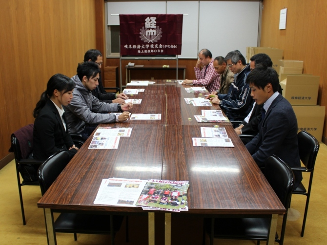 2015年度　陸上競技部OB会総会・懇親会・ゴルフコンペが開催されました！