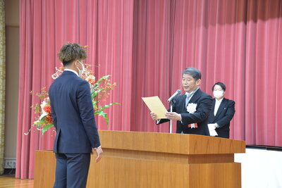 第53回（2022年度）卒業式を挙行しました