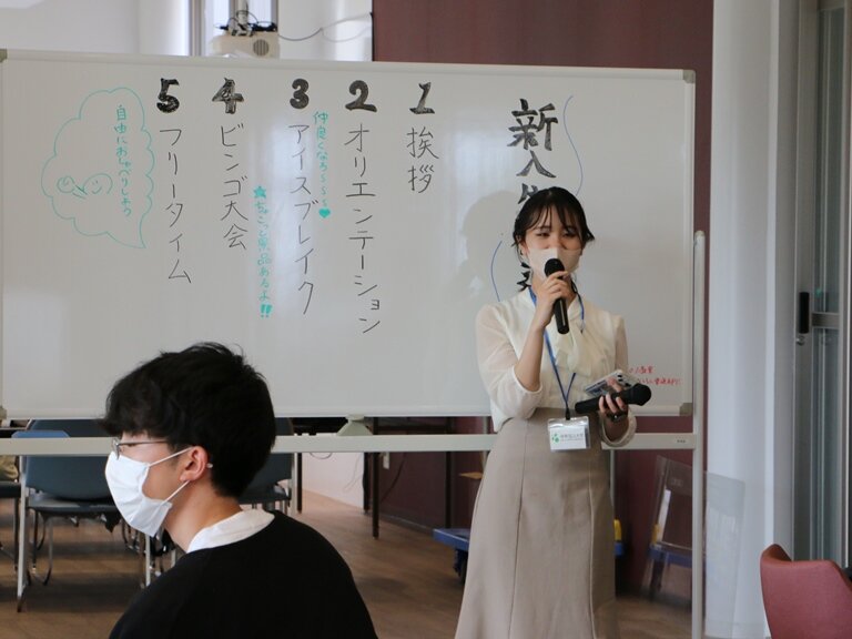 新入生歓迎会を開催しました