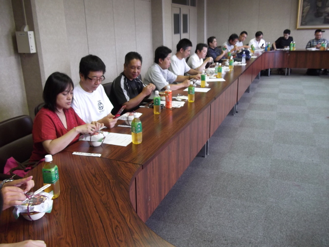 鉄道研究会ＯＢ総会が開催されました。