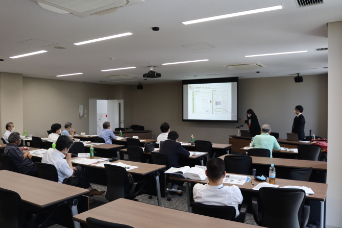 校友会創立50周年記念事業　第1回実行委員会が開催されました。